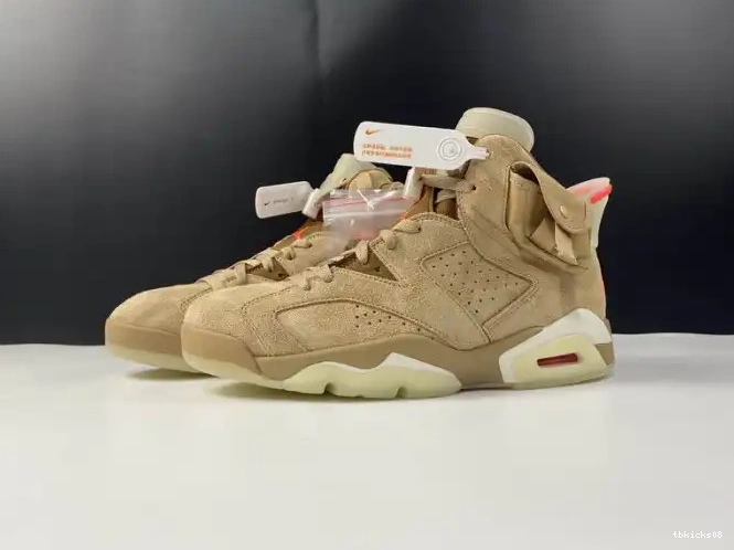 TBkick 6 Scott British Jordan DH0690-200 Travis Air Retro Khaki 0524